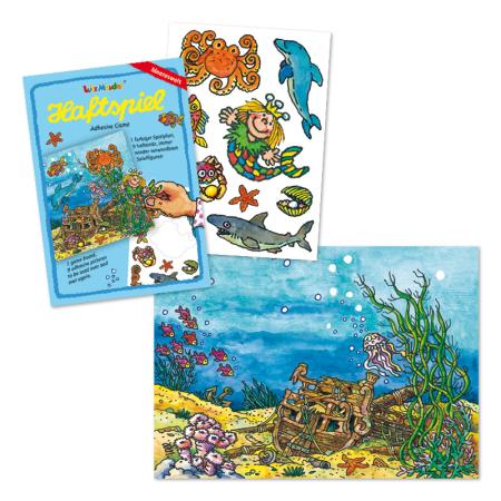 Haftspiel Unterwasserwelt DIN A5